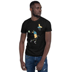 Men's 'Tomahawk' Coloursplash T-Shirt - Overtime Threads Co.