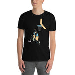 Men's 'Through The Legs' Coloursplash T-Shirt - Overtime Threads Co.