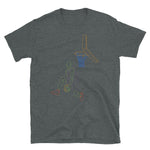 Men's 'Through The Legs' T-Shirt - Overtime Threads Co.