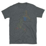 Men's 'Through The Legs' T-Shirt - Overtime Threads Co.