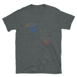 Men's 'Under The Legs' T-Shirt - Overtime Threads Co.