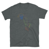 Men's 'Double Pump' T-Shirt - Overtime Threads Co.