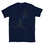 Men's 'Through The Legs' T-Shirt - Overtime Threads Co.