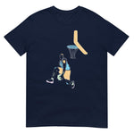 Men's 'Through The Legs' Coloursplash T-Shirt - Overtime Threads Co.