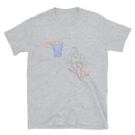 Men's 'Under The Legs' T-Shirt - Overtime Threads Co.