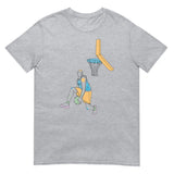 Men's 'Through The Legs' Coloursplash T-Shirt - Overtime Threads Co.