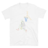 Men's 'Through The Legs' T-Shirt - Overtime Threads Co.