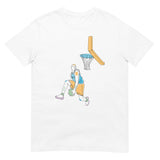 Men's 'Through The Legs' Coloursplash T-Shirt - Overtime Threads Co.