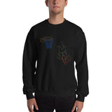 Men's 'Under The Legs' Sweatshirt - Overtime Threads Co.