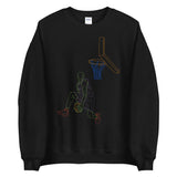 Men's 'Through The Legs' Sweatshirt - Overtime Threads Co.