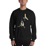 Men's 'Through The Legs' Coloursplash Sweatshirt - Overtime Threads Co.