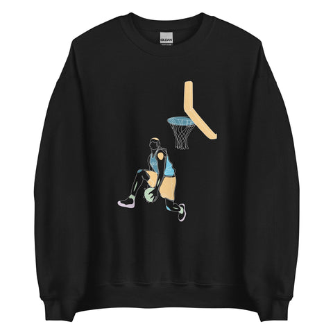 Men's 'Through The Legs' Coloursplash Sweatshirt - Overtime Threads Co.