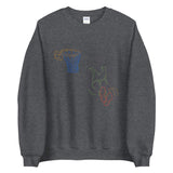 Men's 'Under The Legs' Sweatshirt - Overtime Threads Co.