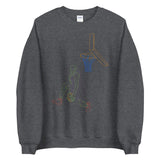 Men's 'Through The Legs' Sweatshirt - Overtime Threads Co.