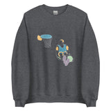 Men's 'Under The Legs' Coloursplash Sweatshirt - Overtime Threads Co.