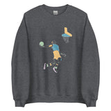 Men's 'Tomahawk' Coloursplash Sweatshirt - Overtime Threads Co.