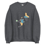 Men's 'Take Flight' Coloursplash Sweatshirt - Overtime Threads Co.