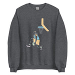 Men's 'Through The Legs' Coloursplash Sweatshirt - Overtime Threads Co.