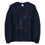 Men's 'Through The Legs' Sweatshirt - Overtime Threads Co.