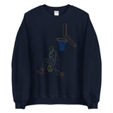 Men's 'Through The Legs' Sweatshirt - Overtime Threads Co.