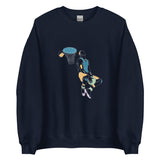 Men's 'Double Pump' Coloursplash Sweatshirt - Overtime Threads Co.