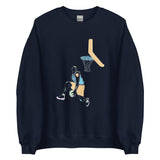 Men's 'Through The Legs' Coloursplash Sweatshirt - Overtime Threads Co.