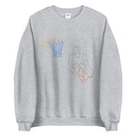 Men's 'Under The Legs' Sweatshirt - Overtime Threads Co.