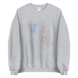 Men's 'Under The Legs' Sweatshirt - Overtime Threads Co.