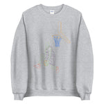 Men's 'Through The Legs' Sweatshirt - Overtime Threads Co.