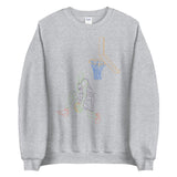 Men's 'Through The Legs' Sweatshirt - Overtime Threads Co.