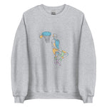 Men's 'Double Pump' Coloursplash Sweatshirt - Overtime Threads Co.