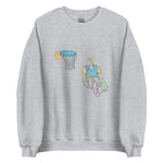 Men's 'Under The Legs' Coloursplash Sweatshirt - Overtime Threads Co.