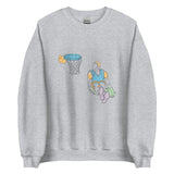 Men's 'Under The Legs' Coloursplash Sweatshirt - Overtime Threads Co.