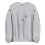 Men's 'Tomahawk' Coloursplash Sweatshirt - Overtime Threads Co.