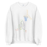 Men's 'Through The Legs' Sweatshirt - Overtime Threads Co.