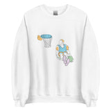 Men's 'Under The Legs' Coloursplash Sweatshirt - Overtime Threads Co.