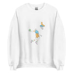 Men's 'Tomahawk' Coloursplash Sweatshirt - Overtime Threads Co.