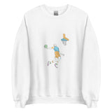 Men's 'Tomahawk' Coloursplash Sweatshirt - Overtime Threads Co.