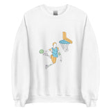 Men's 'Take Flight' Coloursplash Sweatshirt - Overtime Threads Co.