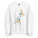 Men's 'Through The Legs' Coloursplash Sweatshirt - Overtime Threads Co.