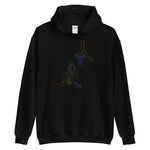 Men's 'Through The Legs' Hoodie - Overtime Threads Co.