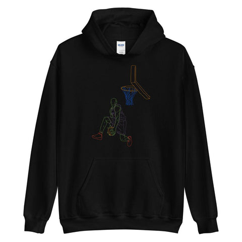 Men's 'Through The Legs' Hoodie - Overtime Threads Co.