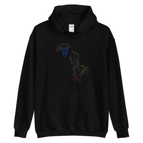 Men's 'Double Pump' Hoodie - Overtime Threads Co.