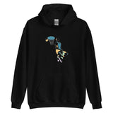 Men's 'Double Pump' Coloursplash Hoodie - Overtime Threads Co.