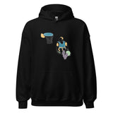 Men's 'Under The Legs' Coloursplash Hoodie - Overtime Threads Co.