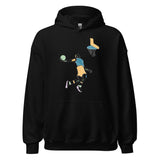 Men's 'Tomahawk' Coloursplash Hoodie - Overtime Threads Co.