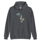 Men's 'Double Pump' Coloursplash Hoodie - Overtime Threads Co.