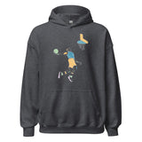 Men's 'Tomahawk' Coloursplash Hoodie - Overtime Threads Co.