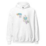 Men's 'Under The Legs' Coloursplash Hoodie - Overtime Threads Co.